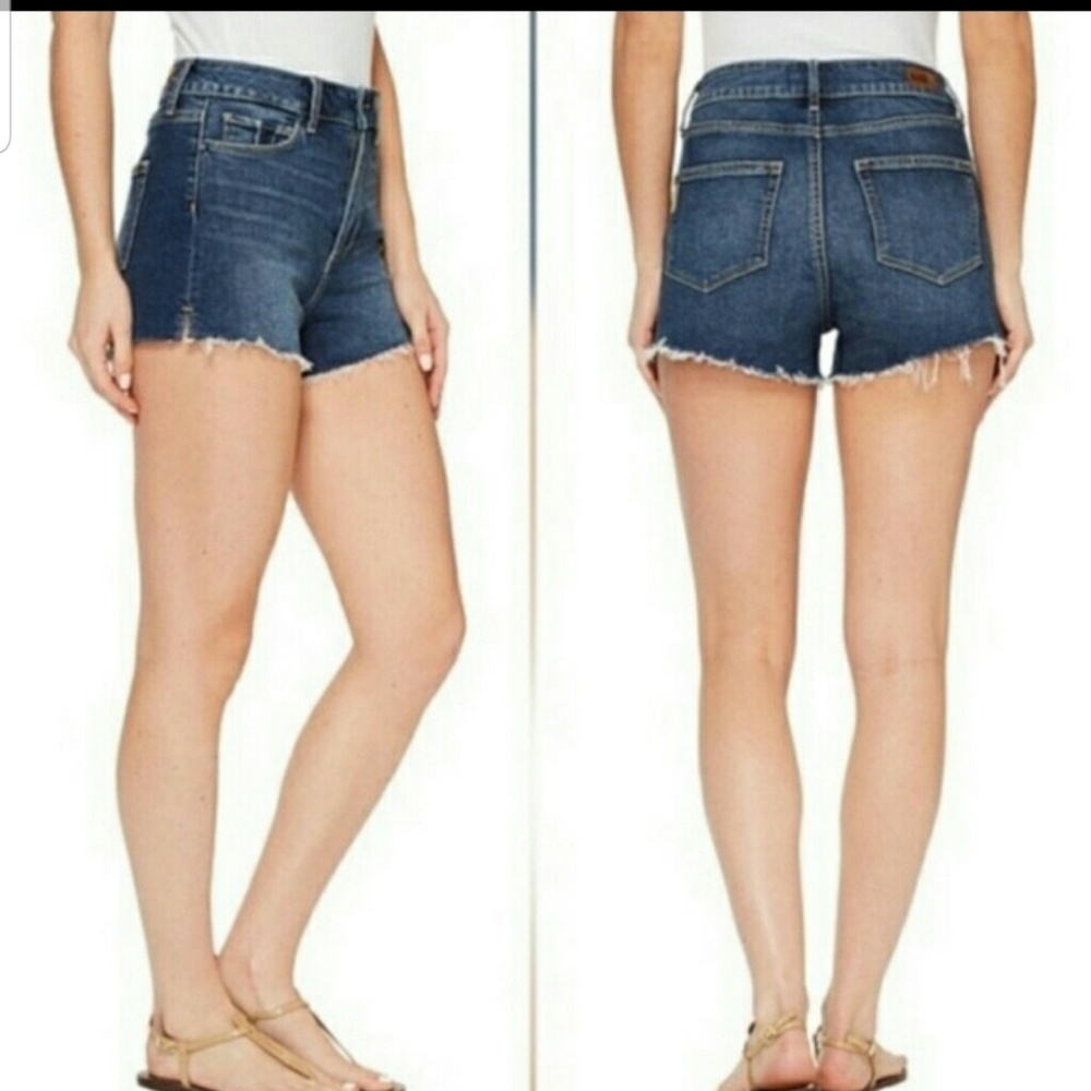 PAIGE denim shorts